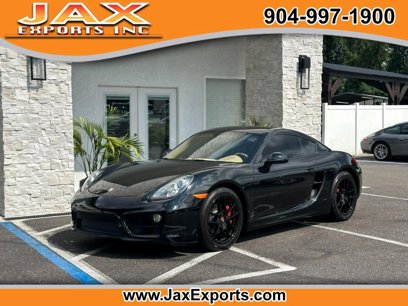 Used 2014 Porsche Cayman w/ Infotainment Package