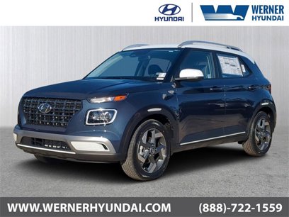 New 2025 Hyundai Venue Limited