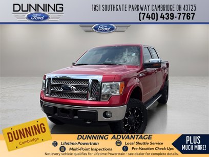 Used 2012 Ford F150 Lariat