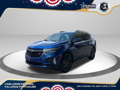 Certified 2023 Chevrolet Equinox RS w/ LPO, Floor Liner Package