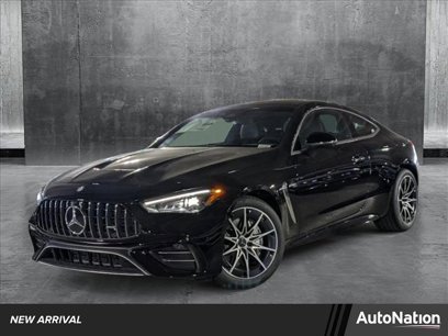 New 2025 Mercedes-Benz CLE 53 AMG 4MATIC Coupe
