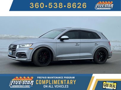 Used 2018 Audi SQ5 Prestige w/ Prestige Package