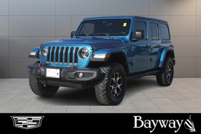 Used 2020 Jeep Wrangler Unlimited Rubicon