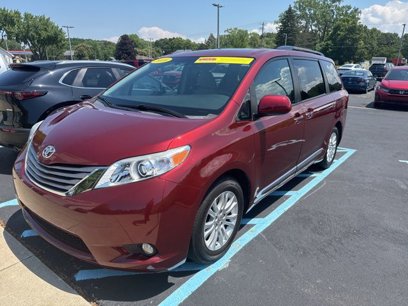 Used 2016 Toyota Sienna XLE