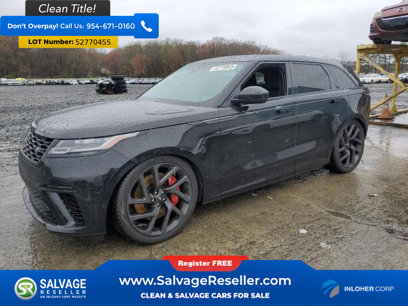 Used 2020 Land Rover Range Rover Velar SV Autobiography Dynamic
