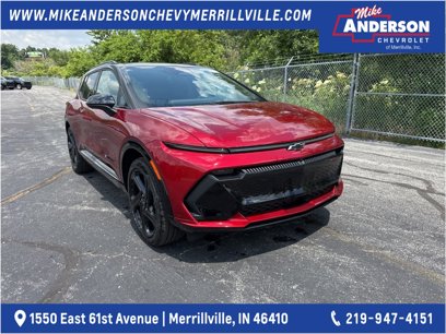 New 2025 Chevrolet Equinox EV RS