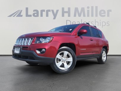 Certified 2017 Jeep Compass Latitude