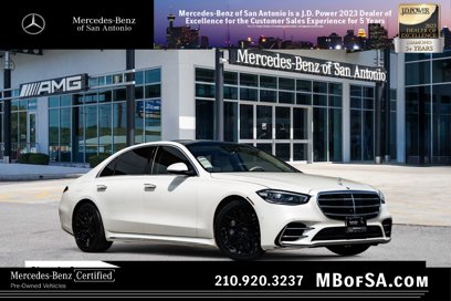 Used 2022 Mercedes-Benz S 500 4MATIC