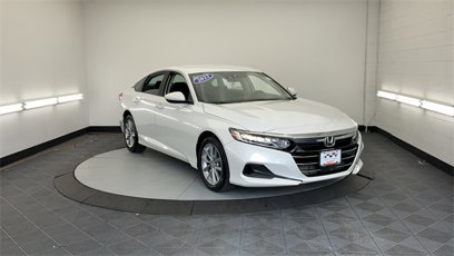 Certified 2022 Honda Accord LX