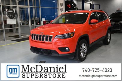 Used 2021 Jeep Cherokee Latitude Plus