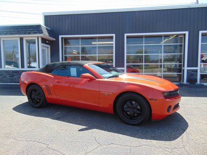 Used 2011 Chevrolet Camaro LT