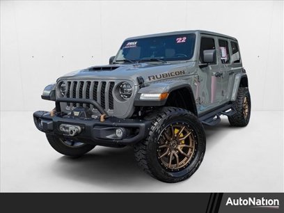 Used 2022 Jeep Wrangler Unlimited Rubicon w/ Trailer Tow Package