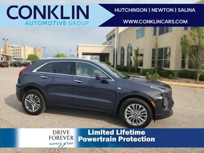 Used 2025 Cadillac XT4 Premium Luxury