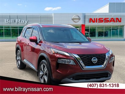 Used 2021 Nissan Rogue SL w/ Premium Package