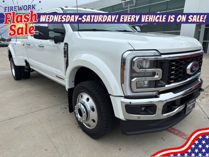 Used 2025 Ford F450 King Ranch w/ Chrome Package