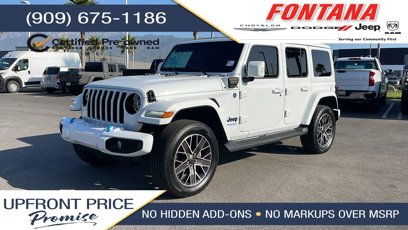 Certified 2022 Jeep Wrangler Unlimited Sahara