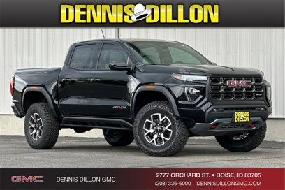 New 2025 GMC Canyon AT4 w/ AT4X Package