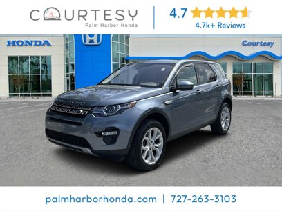 Used 2019 Land Rover Discovery Sport HSE