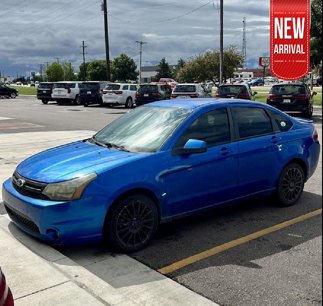 Used 2010 Ford Focus SES