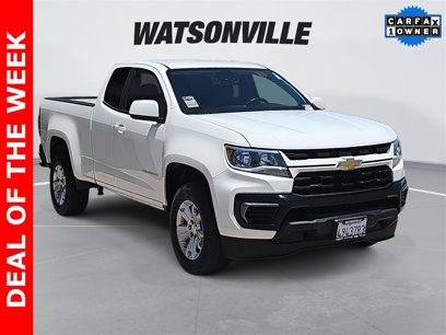 Used 2022 Chevrolet Colorado LT w/ Fleet Safety Package