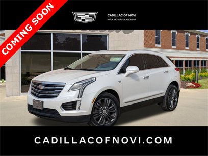 Used 2017 Cadillac XT5 Premium Luxury w/ LPO, Wheel Lock Package