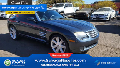 Used 2008 Chrysler Crossfire Limited