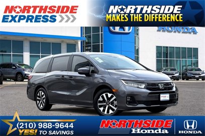 New 2025 Honda Odyssey EX-L