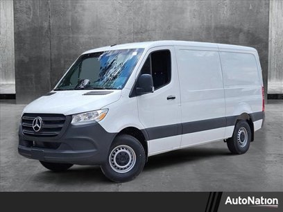 New 2025 Mercedes-Benz Sprinter 2500