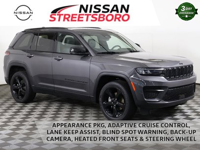 Used 2023 Jeep Grand Cherokee Altitude