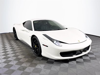 Used 2014 Ferrari 458 Italia Coupe