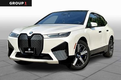 Certified 2023 BMW iX xDrive50 w/ Sport Package