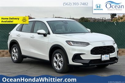 New 2025 Honda HR-V LX