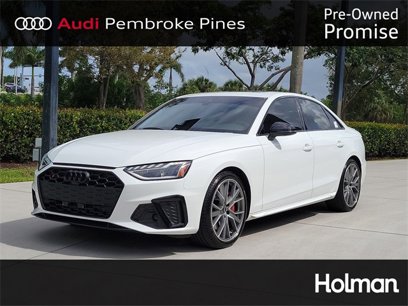 Used 2022 Audi S4 Premium Plus w/ Premium Plus Package