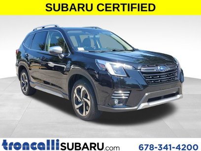 Certified 2022 Subaru Forester Touring