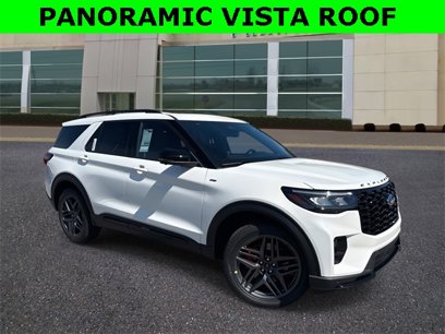 New 2025 Ford Explorer ST-Line