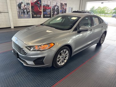 Used 2020 Ford Fusion SE