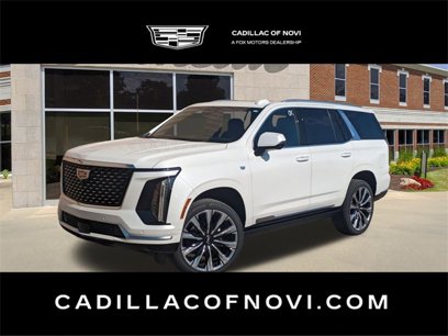 New 2025 Cadillac Escalade Premium Luxury w/ Touring Package