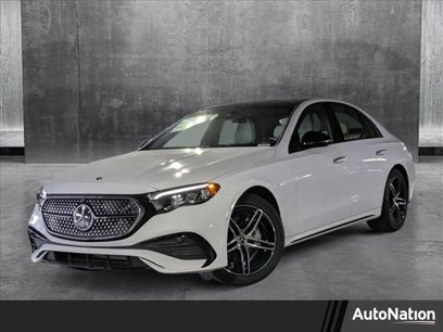 New 2025 Mercedes-Benz E 350 Sedan