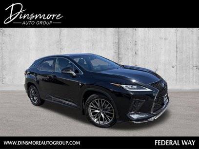 Used 2020 Lexus RX 350 F Sport