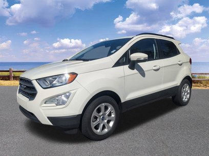 Used 2021 Ford EcoSport SE w/ Interior Protection Package