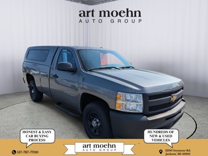 Used 2013 Chevrolet Silverado 1500 W/T