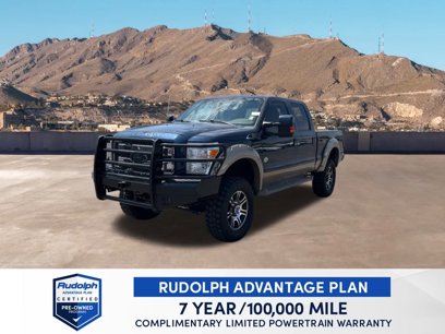 Used 2013 Ford F250 King Ranch w/ FX4 Off Road Pkg