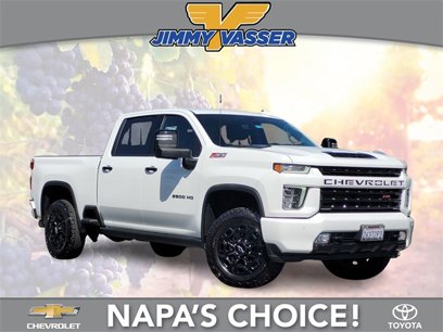 Used 2022 Chevrolet Silverado 2500 LTZ w/ LTZ Plus Package