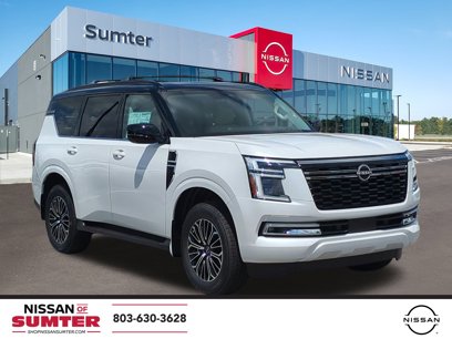 New 2025 Nissan Armada Platinum w/ Convenience Package