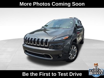 Used 2017 Jeep Cherokee Limited