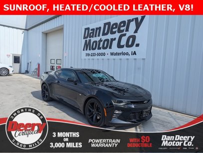 Used 2017 Chevrolet Camaro SS