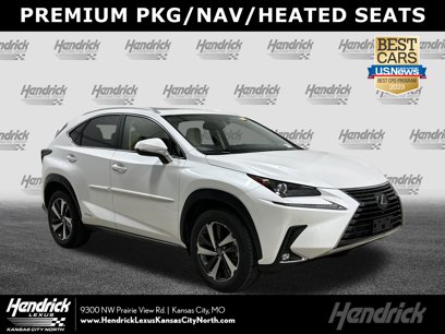 Certified 2020 Lexus NX 300h AWD w/ Premium Package