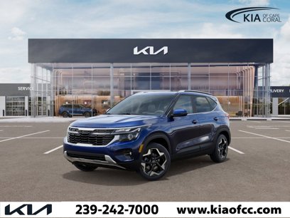 New 2025 Kia Seltos EX