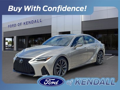 Used 2023 Lexus IS 350 F Sport