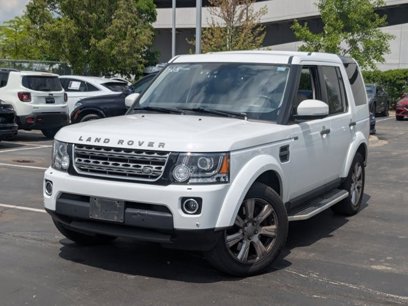 Used 2016 Land Rover LR4 HSE